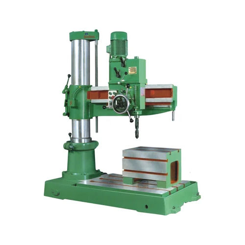 Geared Radial Drill Machine