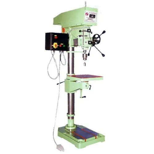 19 Mm Drilling And Tapping Machine - Color: Green