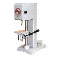 6mm Vertical Tapping Machine - Color: Silver