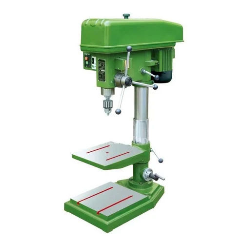 Industrial Drilling And Tapping Machine - Color: Green