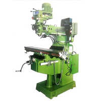 Industrial Milling Machine - Stainless Steel, 2000 Kilograms Weight, Green Color | Automatic Operation, Includes Warranty