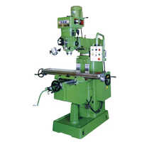 Dro Milling Machine - Stainless Steel, Green | Automatic Operation With Warranty