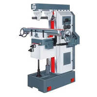 Horizontal Milling Machine - 2 Horsepower, 440 Volt, Vibrant Green | Automatic For General Milling Use, Includes Warranty