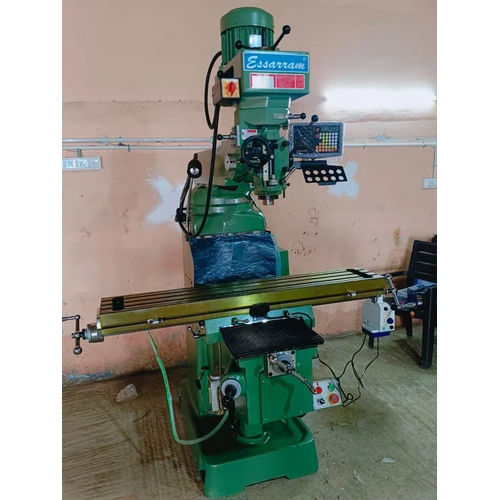 Ram Turret Milling Machine