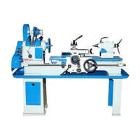 Light Duty Lathe Machine - Mild Steel, 220-440 Volt, White And Blue | Automatic Operation, 1 Year Warranty, Multi-application