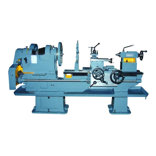 9 Feet Cone Pulley And Belt Driven Heavy Duty Lathe Machine