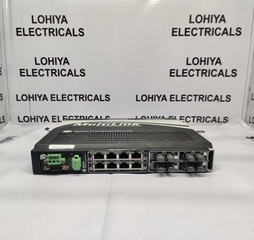 GE MULTILIN ML1600-HI-XX-A4-A2-X MANAGED FIBER SWITCH