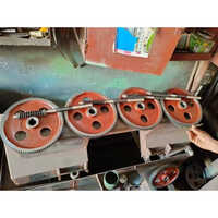 Metal Cutting Band Saw Machine Spare Parts - Color: Orange