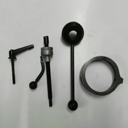 Milling Machine Spares - Color: Black