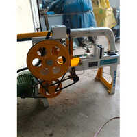 Hacksaw Cutting Machine - Color: Yellow