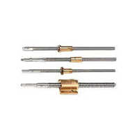 Milling Machine Lead Screw - Color: Silver