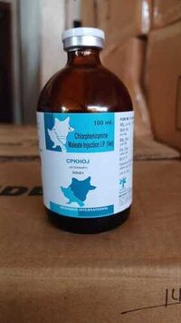 Chlorpheniramine Maleate Injection Ip Vet - Drug Type: Veterinary Drugs