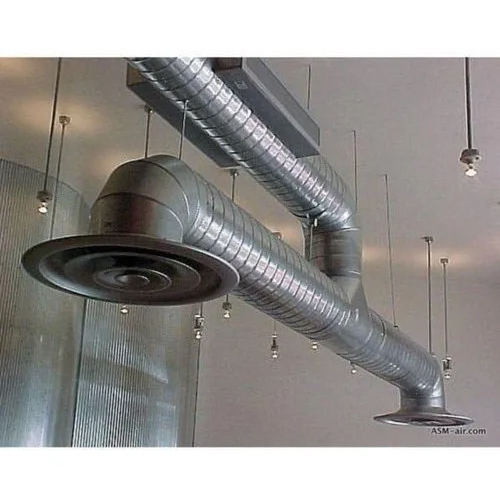 Galvanised Iron Exhaust Ducts