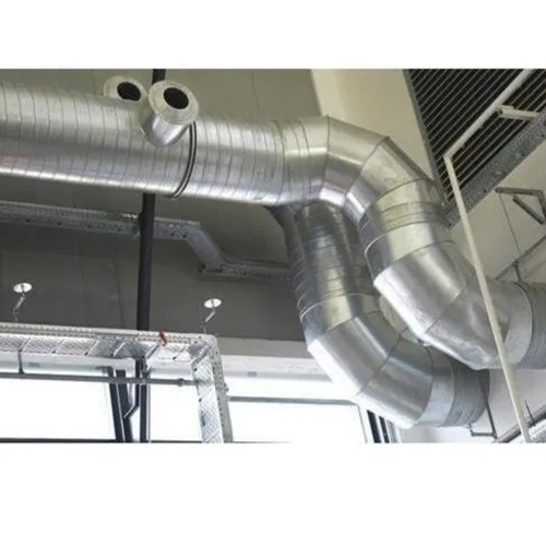 Mild Steel Exhaust Ducts