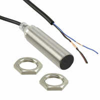 E2b-m18ls08-wp-c1 2m Omron Proximity Sensor E2b Series - Color: Silver