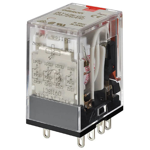 My4N-D2-Gs Dc24  Omron Glass Relay Rated Voltage: Dc 24 Volt (V)