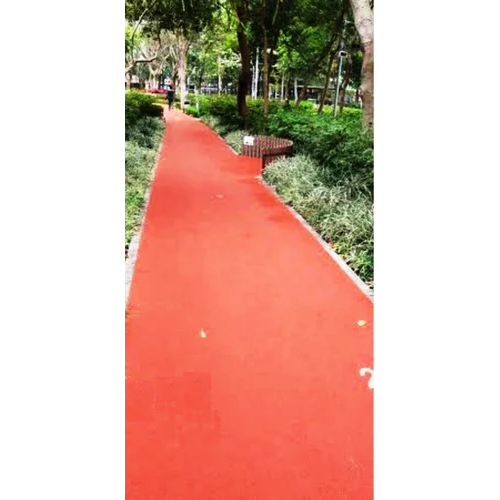 Jogging Track Rubber Flooring