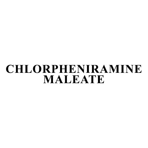 113-92-8 Chlorpheniramine Maleate Grade: Medicine Grade