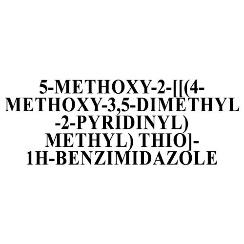 73590-85-9 5-Methoxy-2-(4-Methoxy-3,5-Dimethyl-2-Pyridinyl) Methyl) Thio]-1H-Benzimidazole