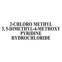 86604-75-3 2-chloro Methyl 3, 5-dimethyl-4-methoxy Pyridine Hydrochloride Grade: Medicine Grade