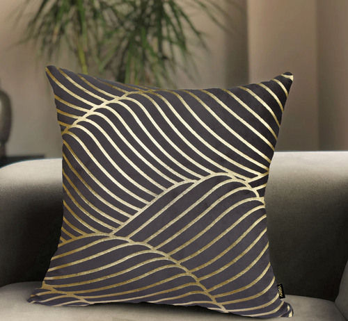 Velvet Foil Printed Cushion Covers Dimensions: 16X16 | 18X18 | 20X20 | 22X22 | 24X24 | 12X20 | 12X12 Inch (In)