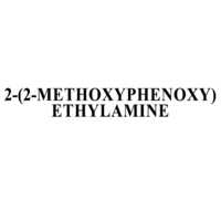 1836-62-0 2-(2-methoxyphenoxy) Ethylamine Grade: Medicine Grade