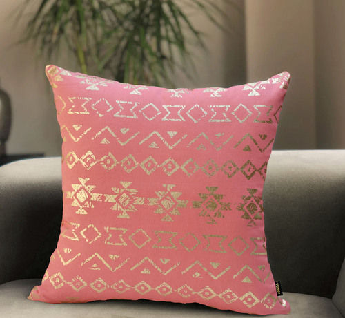 Foil Print Cotton Cushion Covers Dimensions: 16x16 | 18x18 | 20x20 | 22x22 | 24x24 | 12x20 | 12x12 Inch (In)