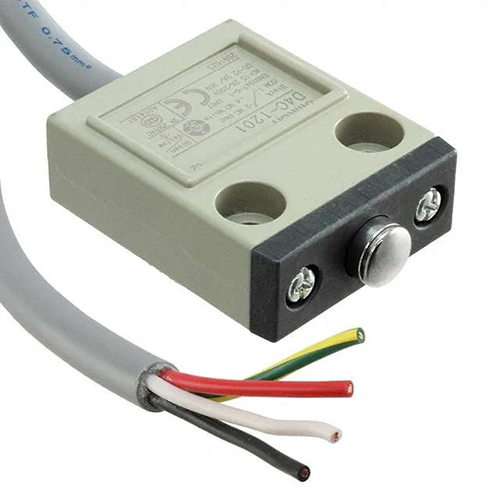 D4C-1201 OMRON LIMIT SWITCH PER WIRED