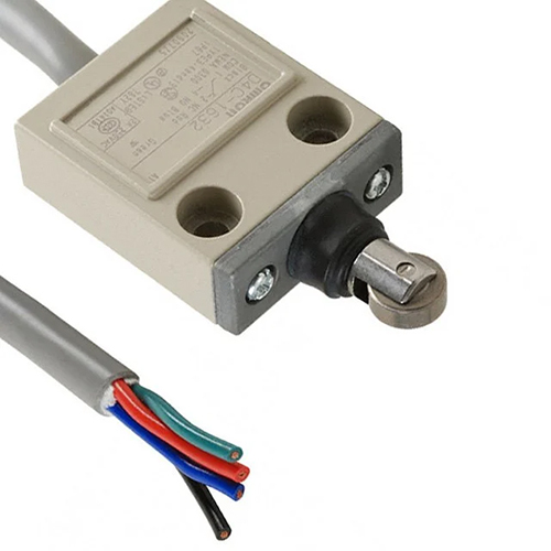 D4C-2332 OMRON LIMIT SWITCH PER WIRED