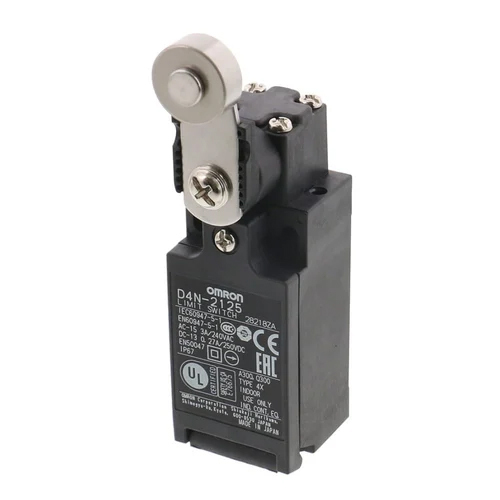 D4N-2187 OMRON LIMIT SWITCH