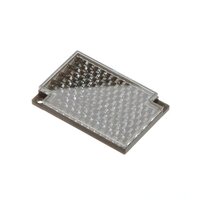 E39-r1 Omron Photoelectric Reflector - Photosensor Reflectors 40x60x7.5mm | Designed For Industrial Usage, Compatible With All Retroreflective Models