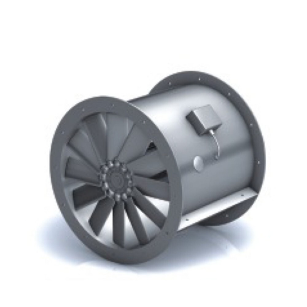Adt Adta Axial Flow Fans - Installation Type: Ceiling
