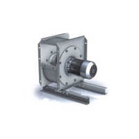 P2m Direct Driven Fan - Installation Type: Floor
