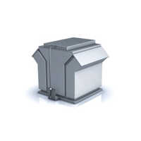Rdm Smoke Extract Roof Fans - Installation Type: Floor