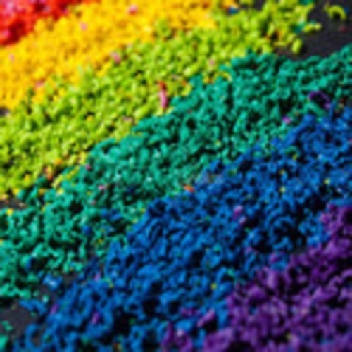 Colour powders
