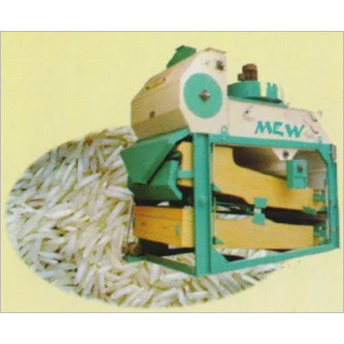 Semi-Automatic Rice Mill Cleaning Machine