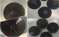 Plastic Funnels - Plastic, Variable Height & Diameter, Black | Lightweight, Spill-proof, Durable, Easy To Clean, Versatile Design