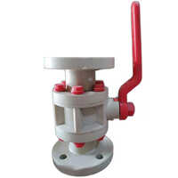 Pvdf Ball Valve - Finish: Polished