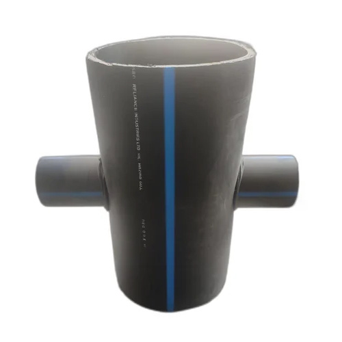 Round HDPE Pipe Tee