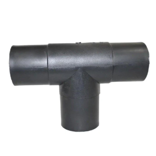 Black HDPE Pipe Tee