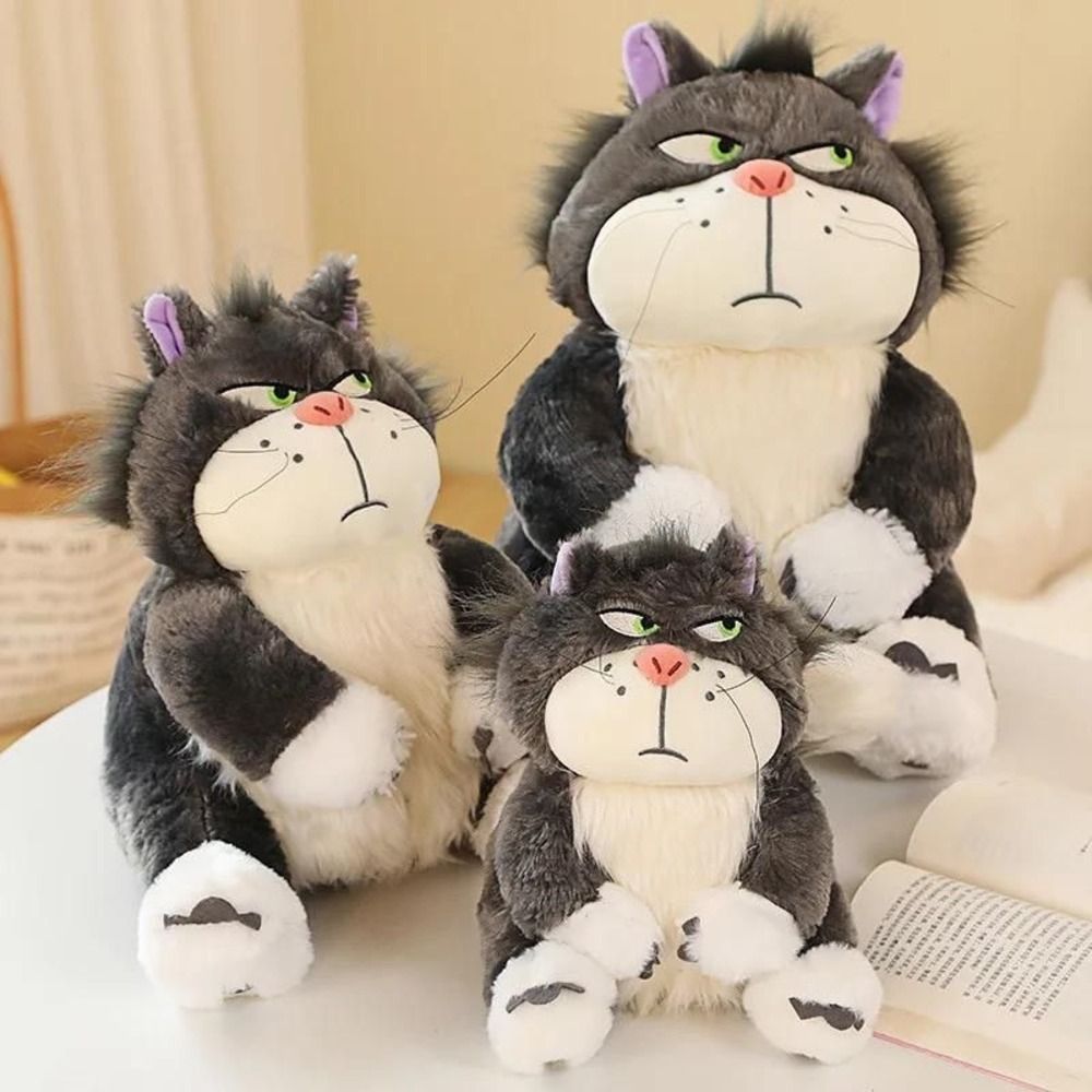 LUCIFER CAT SOFT TOY