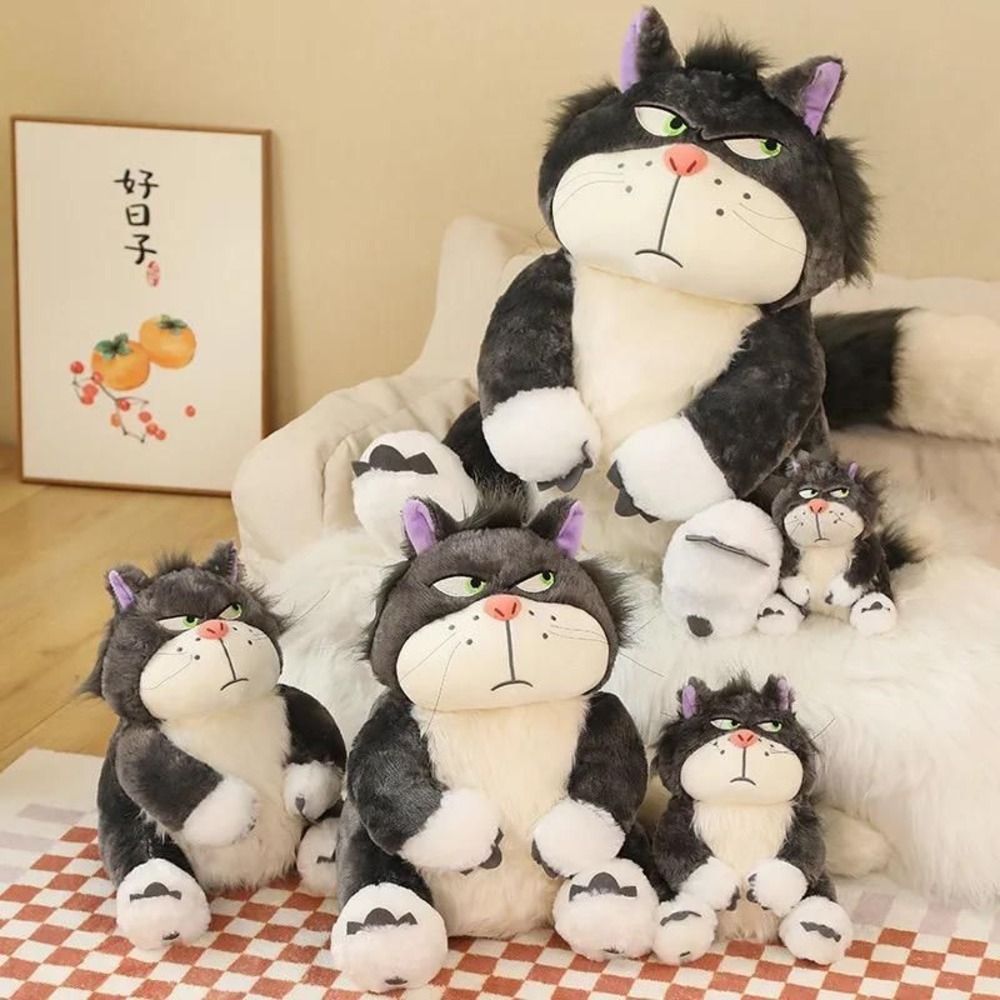 LUCIFER CAT SOFT TOY