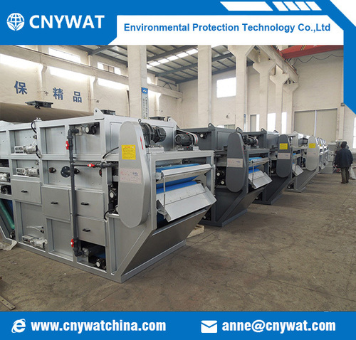 Industrial Belt Press Dewatering Machine