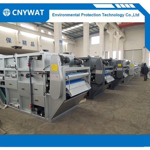 Industrial Belt Press Dewatering Machine - Automatic Grade: Full Automatic