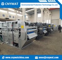 Full Automatic Industrial Belt Press Dewatering Machine