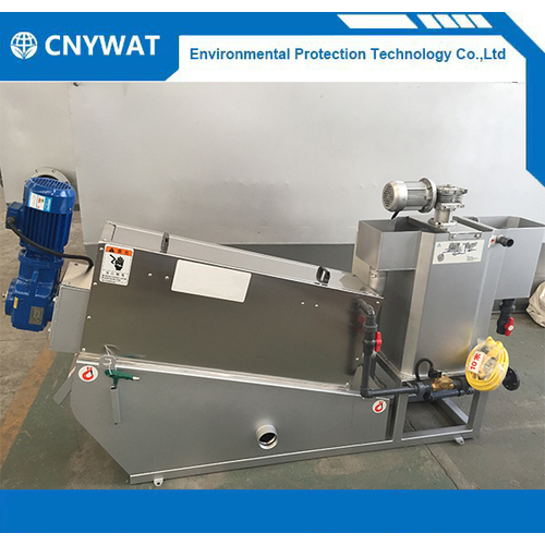 Industrial Screw Press Sludge Dewatering Machine - Automatic Grade: Full Automatic