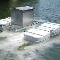 Water Treatment Micro Nano Generator - Plastic Design, Semi-automatic Functionality, Manual Drive Type, Electric Power Source