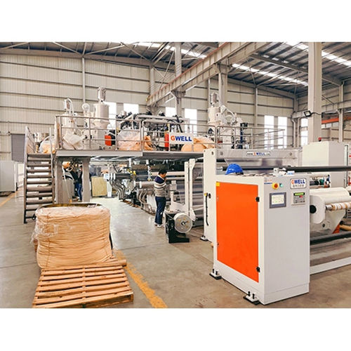 Evoh Pp High Barrier 9 Layer Casting Film Co Extrusion Line - Automatic Grade: Semi-Automatic