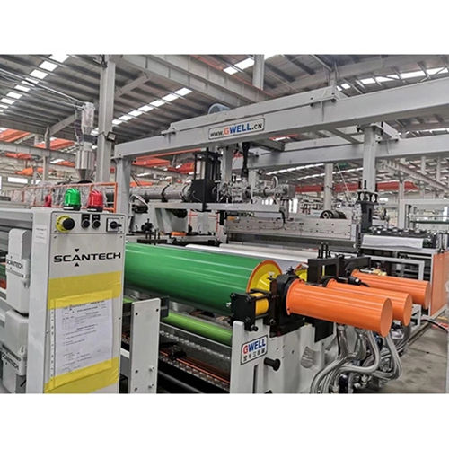 Tpu Car Clothing Protective Film Production Line - Automatic Grade: Semi-Automatic