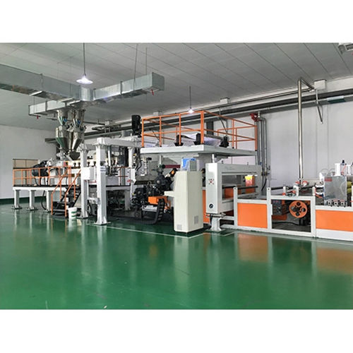 PET Sheet Single Screw Extrusion Line